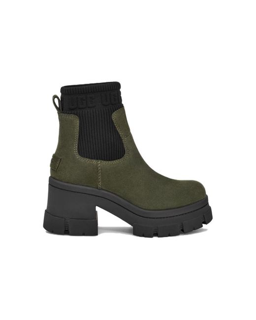 Ugg Black (Wmns) Brooklyn Chelsea Boot 'Forest Night'
