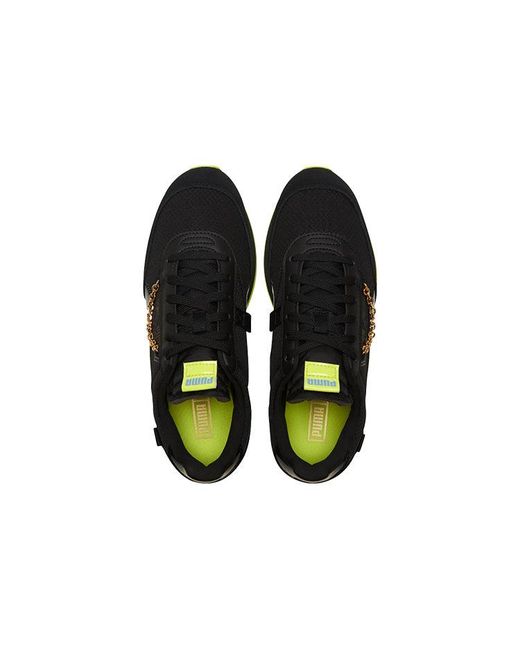 PUMA Black (Wmns) Future Rider 'Dark Dreams'