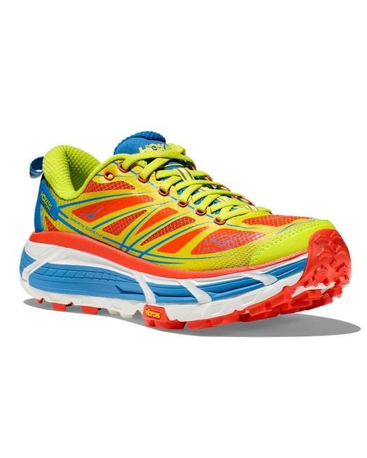 Hoka One One Blue Mafate Speed 2 for men