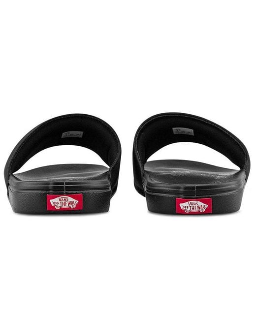 Vans Black La Costa Slide-On for men
