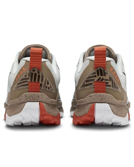 Nike White Wildhorse 8 'Light Khaki Vintage Coral Velvet' for men
