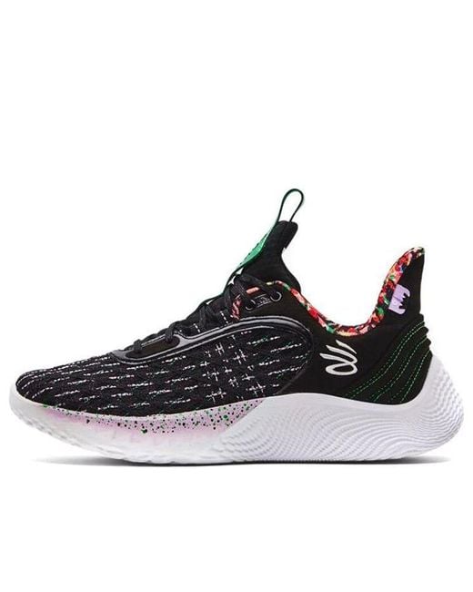 Under Armour Black Curry 9 'Sesame Street The Count' for men