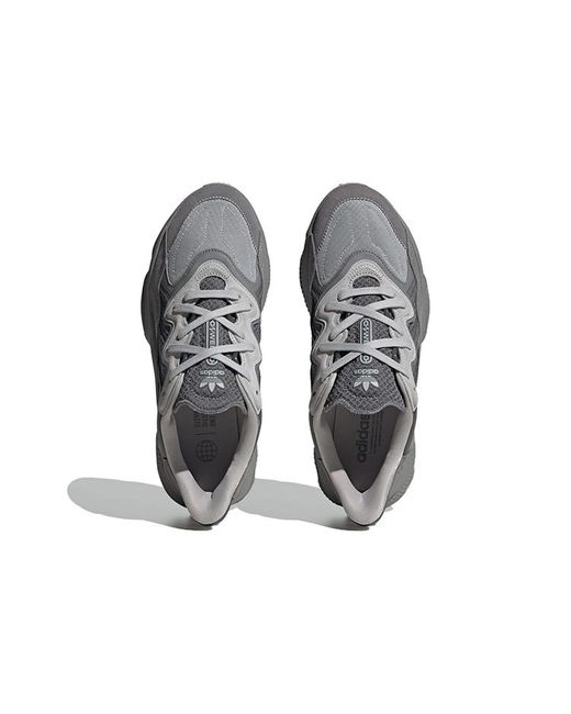 Adidas Gray Originals Ozweego Shoes for men