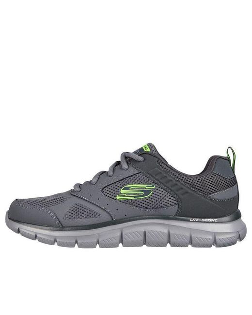 Skechers Gray Track 'Syntac for men