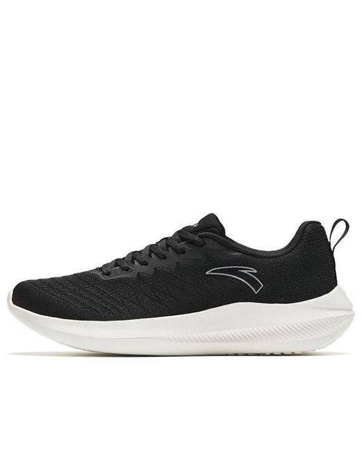 Anta Black Running Series Sneakers for men