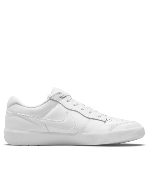 Nike White Force 58 Premium Sb 'Triple' for men