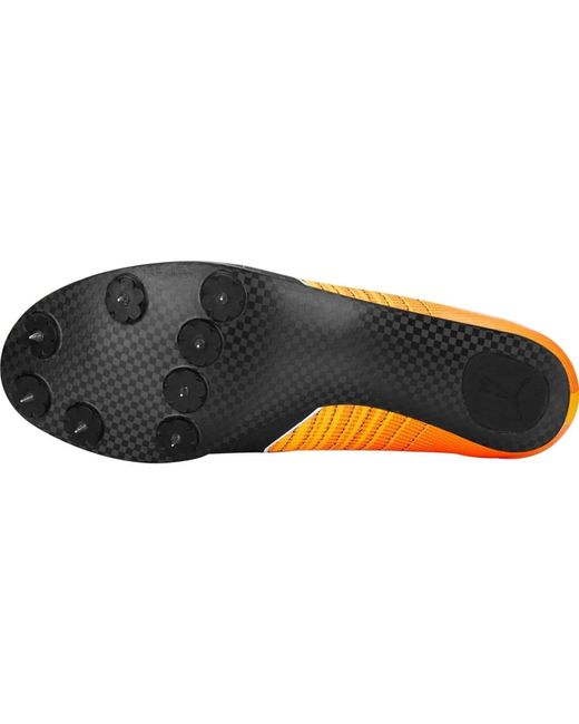 PUMA Orange Evospeed Tokyo Future Faster 'Sun Stream Sunset Glow' for men