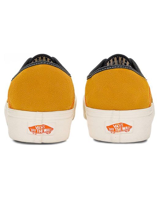 Vans Yellow Authentic Vr3 'Sunflower' for men