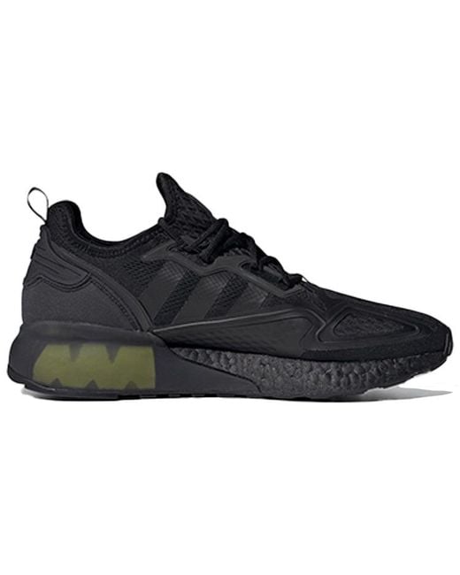 Adidas Black Zx 2K Boost Solar' for men
