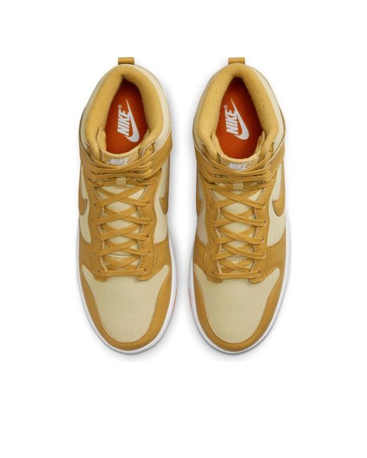 Nike Brown Dunk High for men