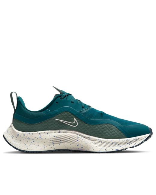 Nike Blue Air Zoom Pegasus 37 Shield 'Midnight' for men
