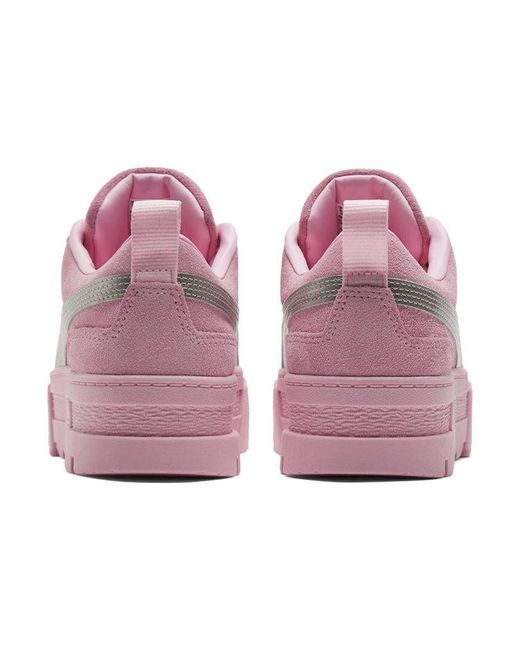 PUMA Pink (Wmns) Dua Lipa X Mayze Suede Lady'