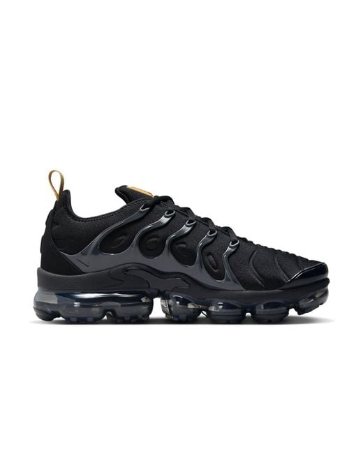 Nike Black Air Vapormax Plus Metallic Anthracite' for men