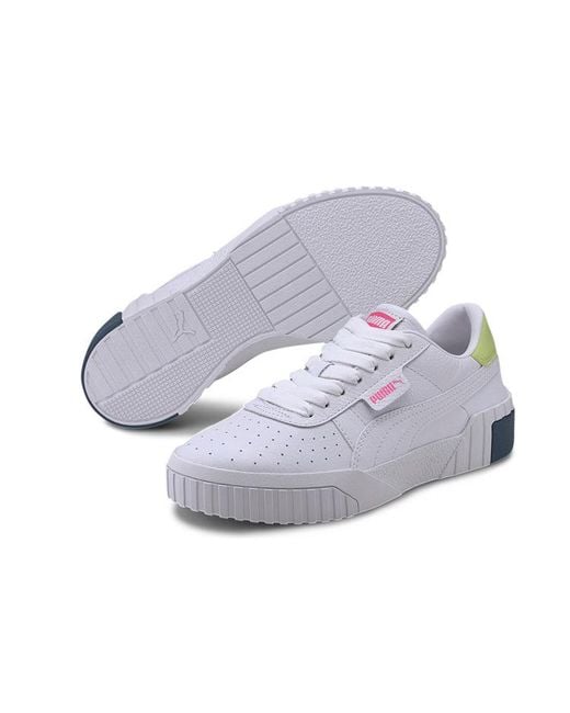 PUMA White (Wmns) Cali Luminous'