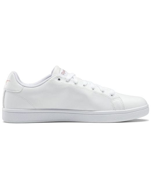 Reebok White Court Series 1 Sneakers for men
