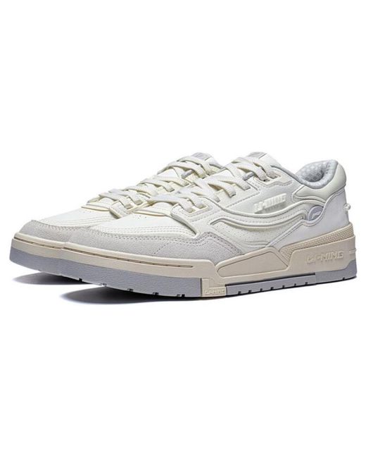 Li-ning White (Wmns) 001 Btc