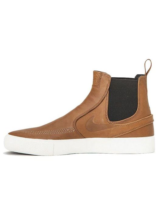 Nike Sb Zoom Stefan Janoski Slip Mid Rm 'light British Tan' in Brown for  Men | Lyst