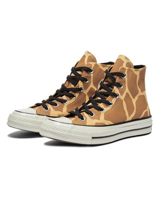 Converse Natural Chuck 70 High 'Giraffe Print' for men