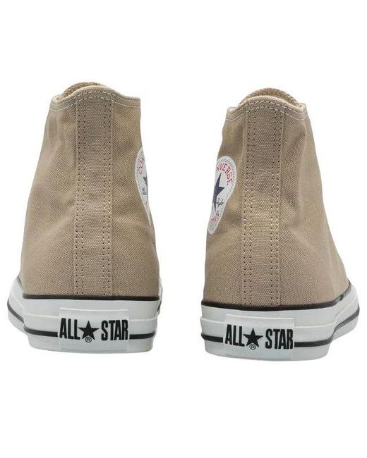 Converse Natural Chuck Taylor All-Star High 'Burnt Color Pack Khaki' for men