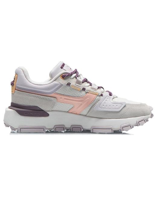 Li-ning Gray (Wmns) Cloud Blade