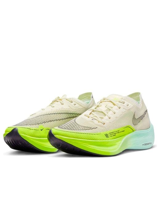 Nike Green (Wmns) Zoomx Vaporfly Next% 2 'Ekiden Zoomx Pack Cream'
