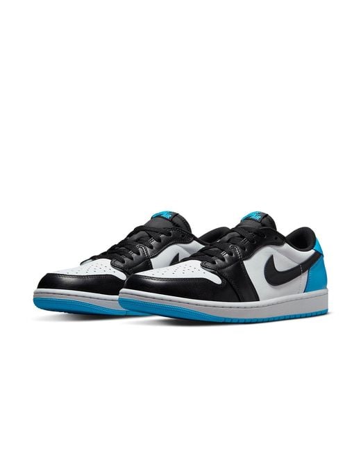 Nike Blue 1 Retro Low Og 'Unc' for men