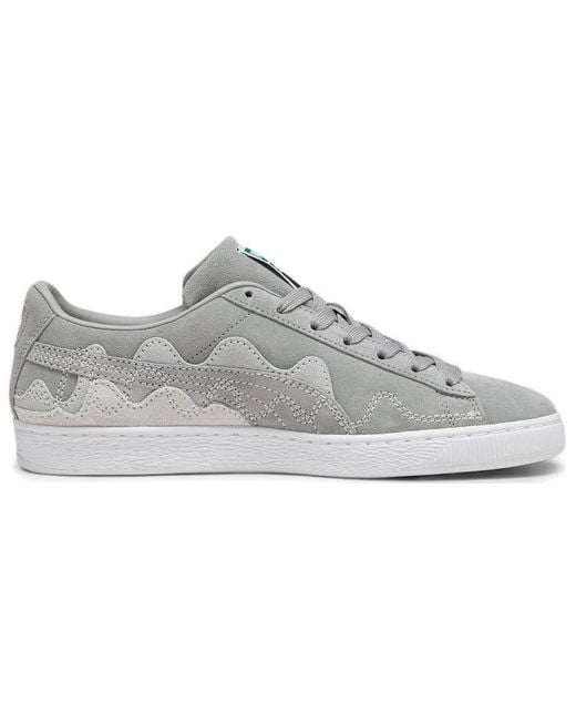 PUMA Gray Suede Soundwave