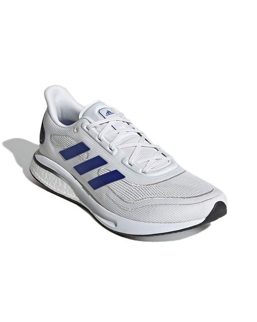 Adidas White Supernova 'Crystal' for men