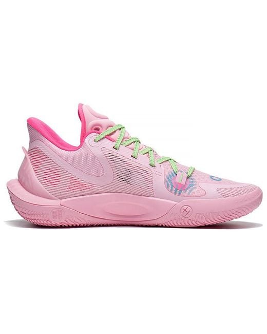 Li-ning Pink Sonic 11 'Earth Day' for men