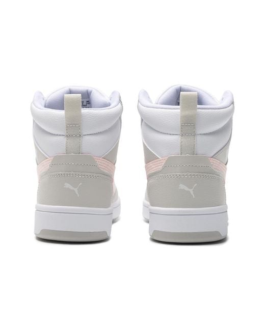 PUMA White Rebound V6 'Sedate Frosty'