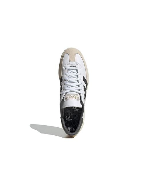 Adidas White Handball Spezial Sneakers for men