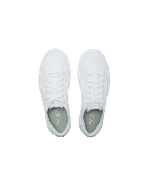 PUMA White Ever Fs Cv for men