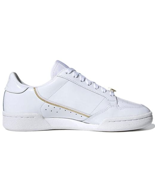 Adidas White (Wmns) Continental 80