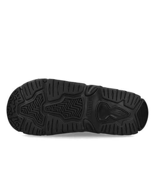 PUMA Black Ts-01 Tonal for men