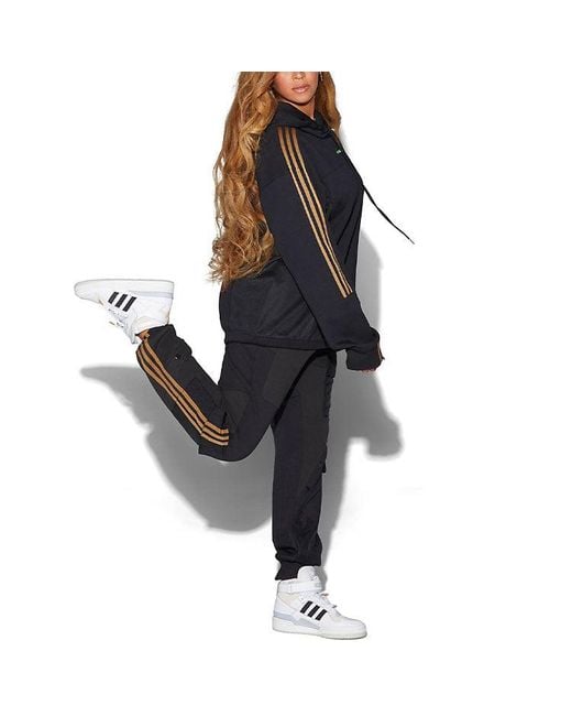 Adidas Blue X Ivy Park Embroidery Logo