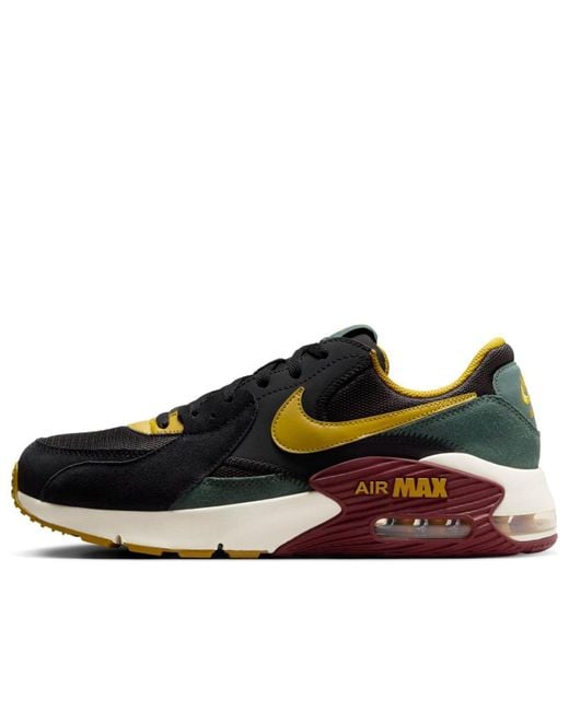 Nike Black Air Max Excee 'Vintage Bronzine' for men