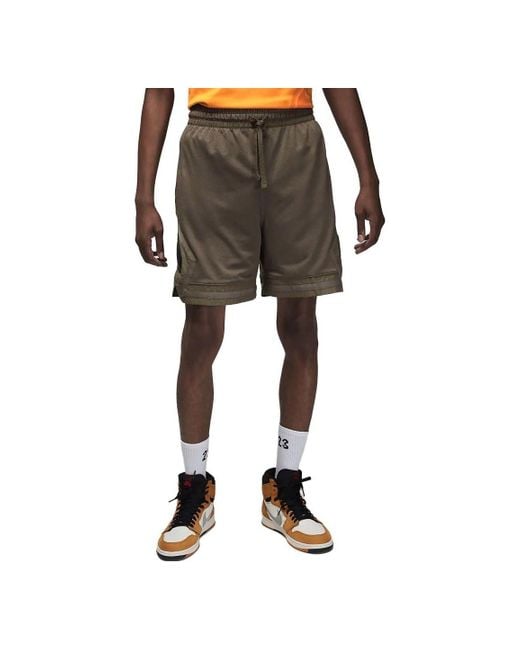 Nike Black X Psg Mesh Diamond Short 'Palomino' for men