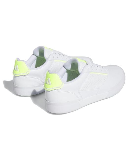 Adidas White Retrocross Spikeless Golf for men