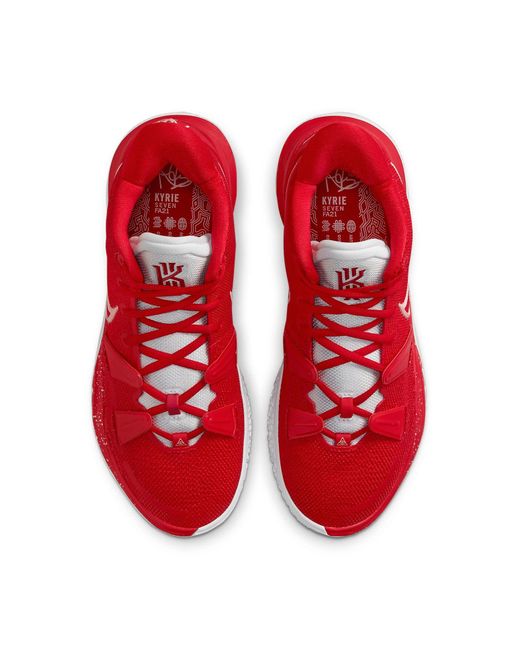 Nike Red Kyrie 7 Tb 'University' for men