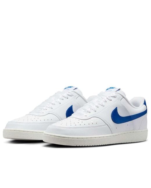 Nike Blue (Wmns) Court Vision Low Next Nature Sail Game Royal'