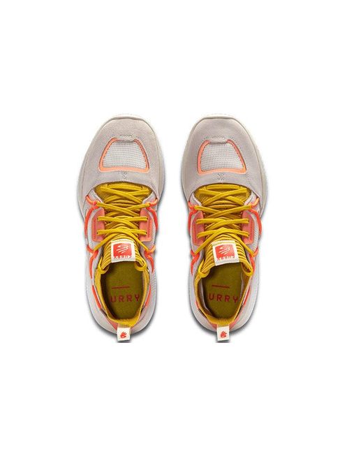 Under Armour Gray Curry Flow Cozy 'Ivory Zeppelin' for men