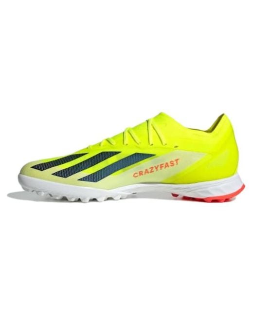 Adidas Yellow X Crazyfast Elite Tf 'Solar Energy Pack' for men