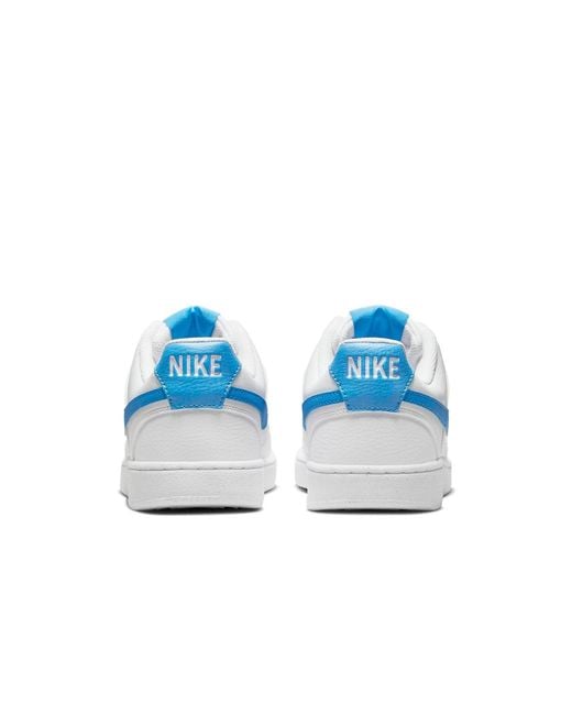 Nike Blue Court Vision Low Next Nature Light Photo' for men