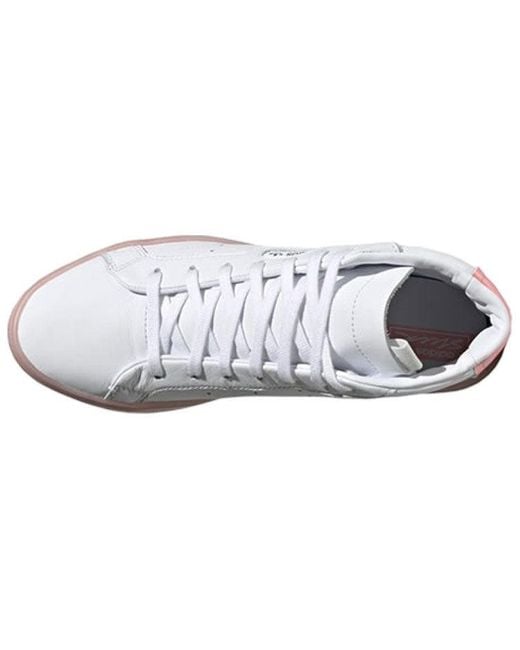 Adidas White (Wmns) Sleek Mid 'Glow'