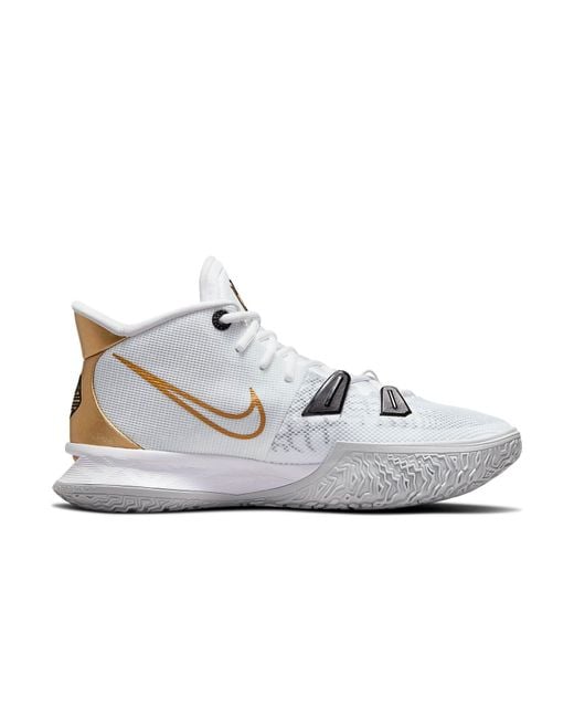 kyrie 7 ep white