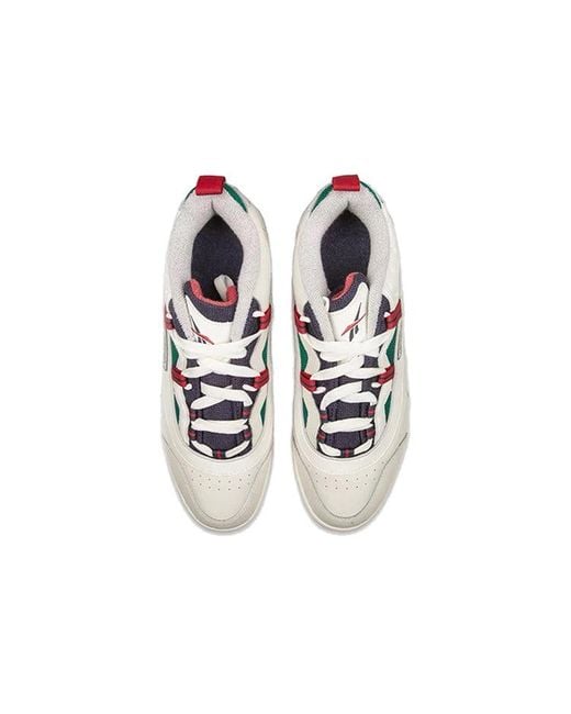 Reebok White Workout Plus Ati 3.0 'Chalk' for men