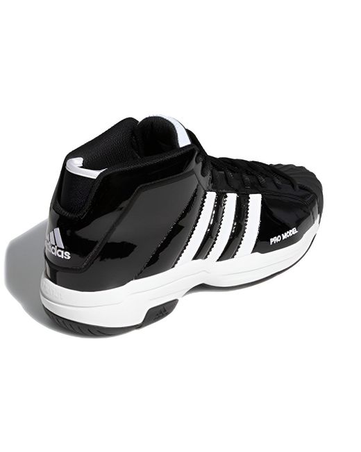 Adidas Black Pro Model 2G 'Core' for men
