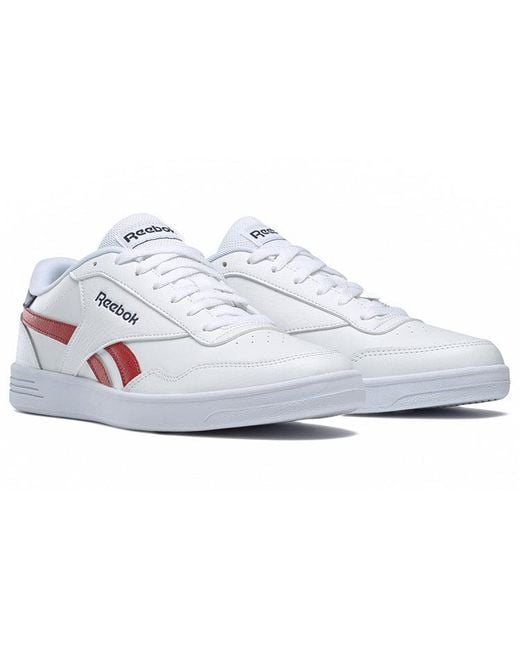Reebok White Royal Techque T Legacy'
