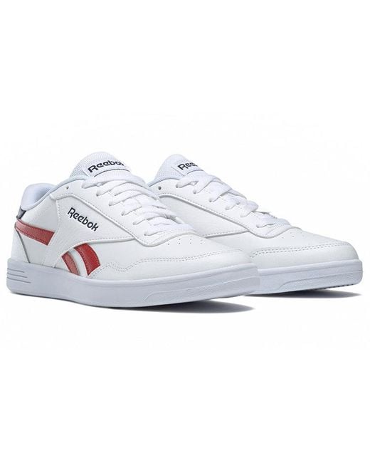 Reebok White Royal Techque T Legacy'