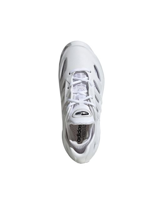 Adidas White Adifom Climacool 'Triple' for men